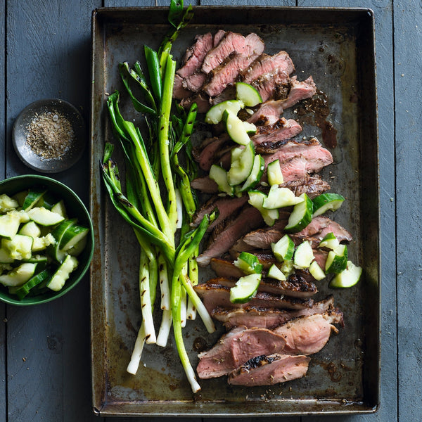 Barbecued Butterflied Sichuan Lamb Leg - Vic's Meat