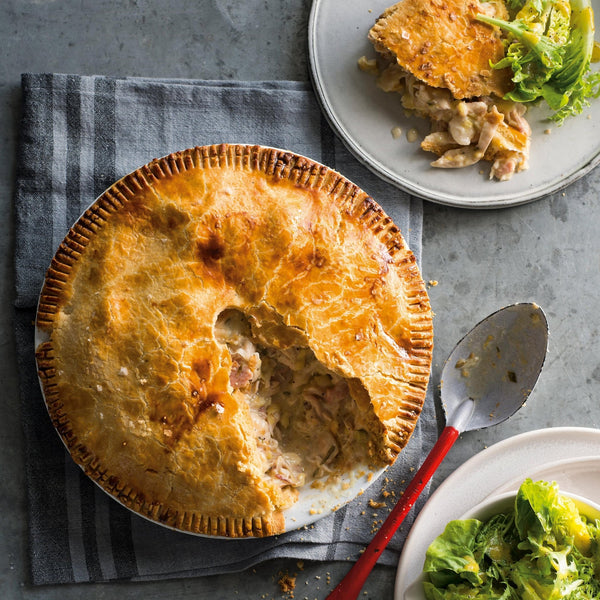 Chicken and leek pie - Vic's Meat