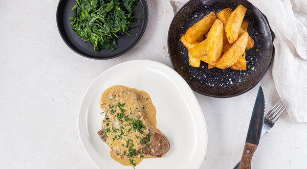 Eye Fillet Steak Diane - Vic's Meat