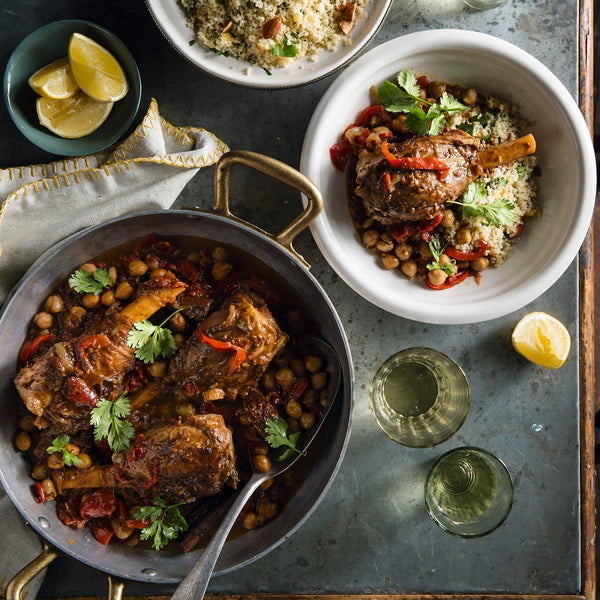 Lamb Shank Tagine - Vic's Meat