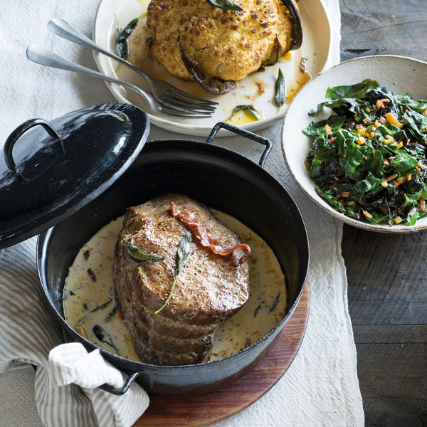 MILK-ROASTED VEAL