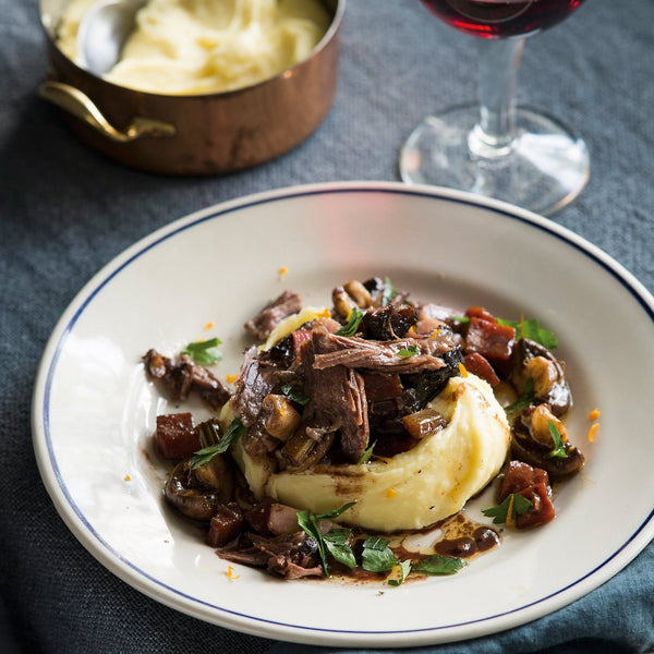 Red Wine-Braised Beef Cheeks - Vic's Meat