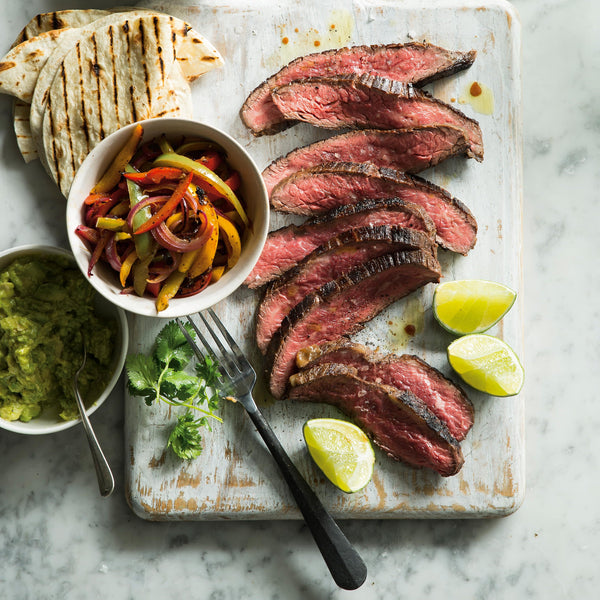 SKIRT STEAK FAJITAS