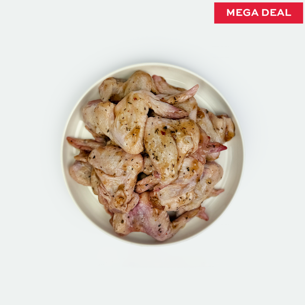 Chicken Wings La Ionica Marinated Honey, Mint & Rosemary Mega Special - 2kg