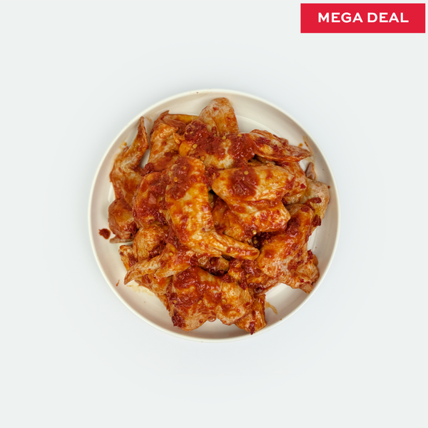 Chicken Wings La Ionica Marinated Peri Peri Mega Special - 2kg