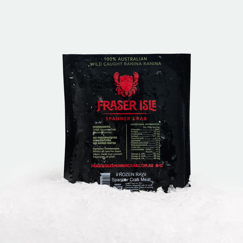 Spanner Crab Meat Raw - 500g