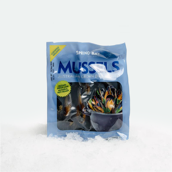 Black Mussels Spring Bay - 1kg