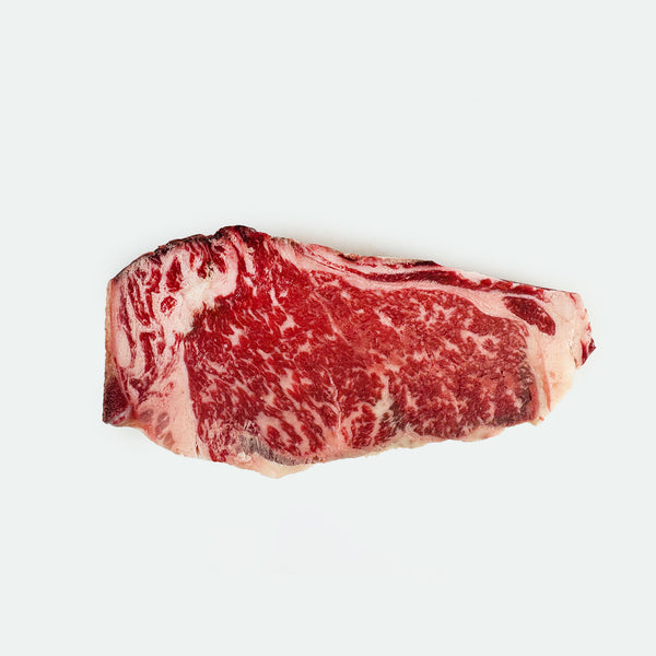 Beef Sirloin 'Club Steak' Marbling Score 5 + Black Market Rangers Valley Dry Aged - 450g