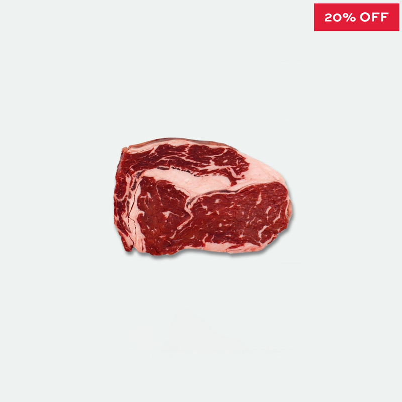 Beef Scotch Fillet Steak Marbling Score 1-2 Superior Angus O'Connor