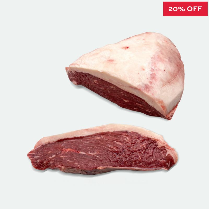 Beef Rump Cap Premium Angus Grass Fed O'Connor