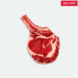 Beef Rib Eye Steak Grass Fed - 450g