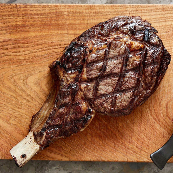 Beef Rib Eye Steak Grass Fed Angus Premium O'Connor Dry Aged - 900g