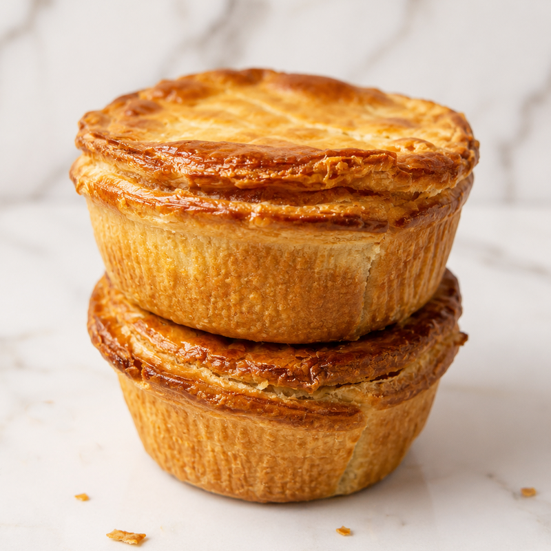 Big Vic Chipotle Beef Pie - Small 2 Pack