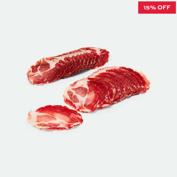 Capocollo Kurobuta Rare Breed Fullblood Berkshire - 100g Sliced