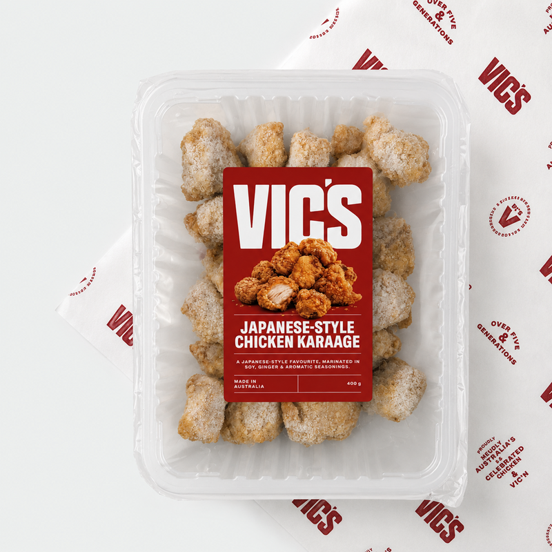 Japanese-style Chicken Karaage 400g