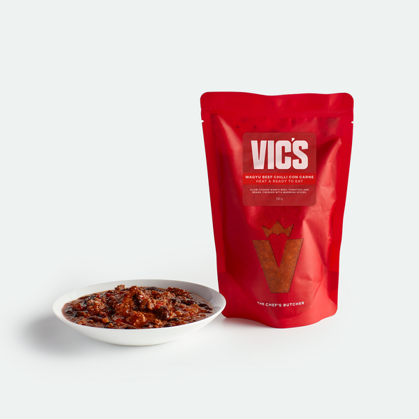 Wagyu Beef Chilli Con Carne – Heat & Ready to Eat