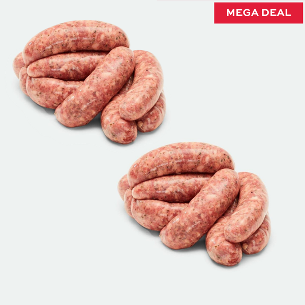 Thick Spicy Italian-Style Sausages MEGA SPECIAL - 2kg