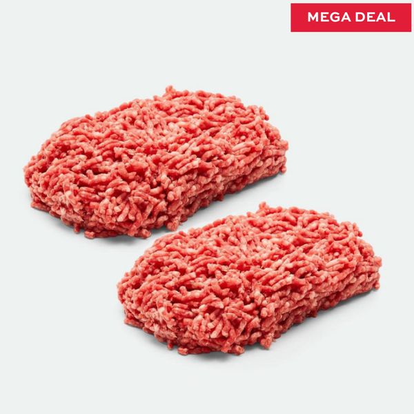 Pork & Beef Mince MEGA SPECIAL - 2kg