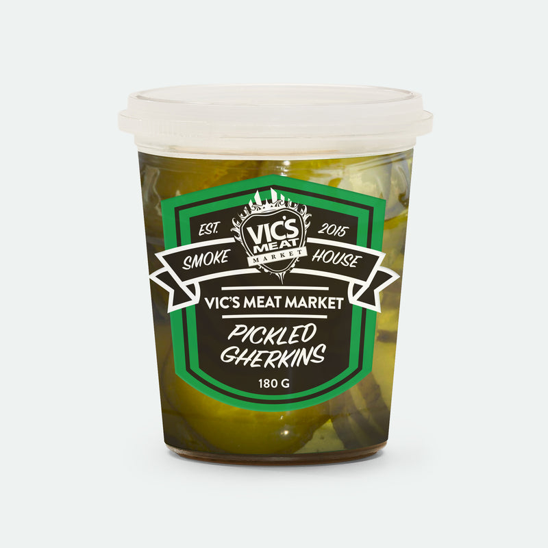 Sliced Pickles 180g