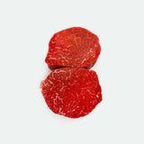 Beef Eye Fillet Steaks Centre Cut Grass Fed - 220g x 2 Pieces