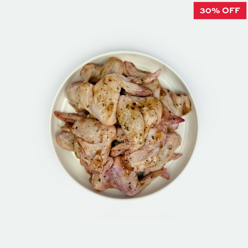 Chicken Wings La Ionica Marinated Honey, Mint & Rosemary - 2kg