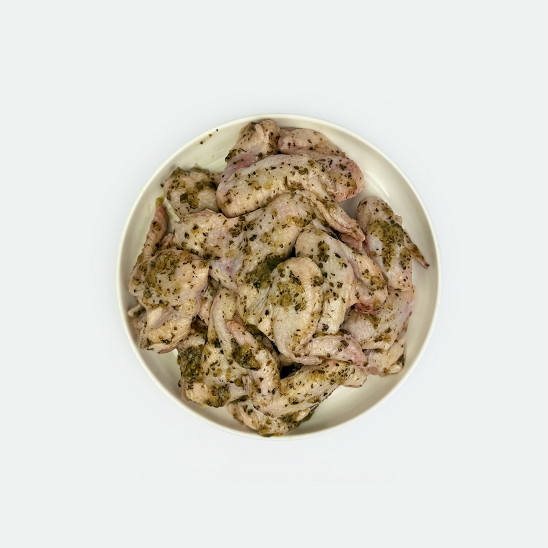 Chicken Wings La Ionica Marinated Lemon, Garlic & Oregano - 2kg