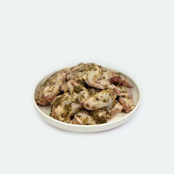 Chicken Wings La Ionica Marinated Lemon, Garlic & Oregano - 2kg
