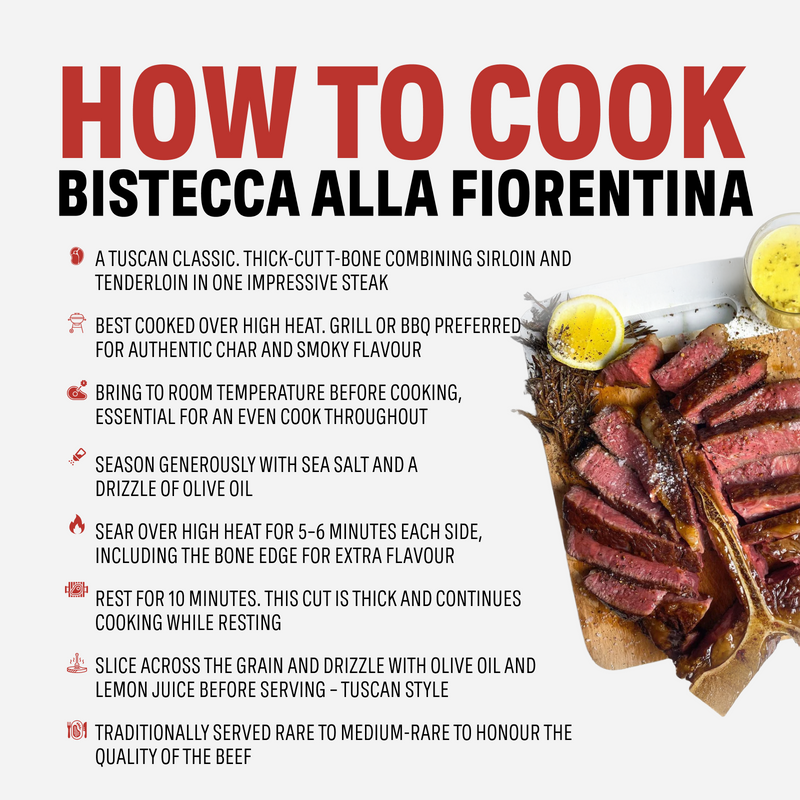 How to cook Bistecca alla fiorentina