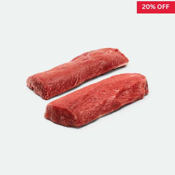 Lamb Backstrap 100% Trimmed Free Range - 500g