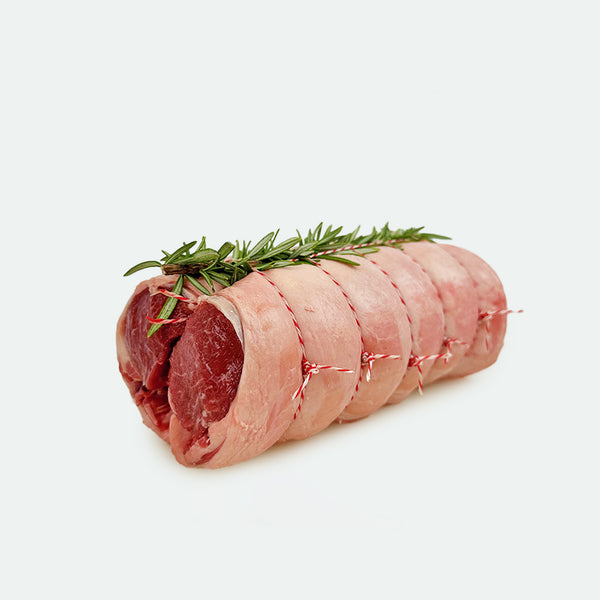Lamb Loin Roast Rolled & Hand Tied Free Range Gundagai - 1.1 kg