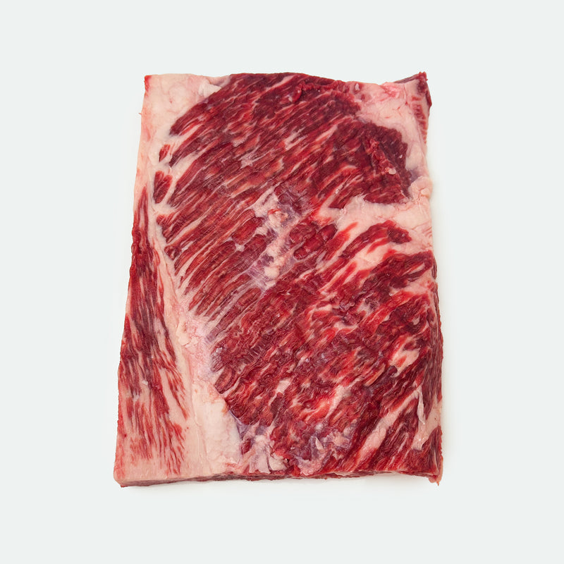 Fullblood Wagyu Toro Roast (Karubi Plate) Marbling Score 9+ Stone Axe - 500g
