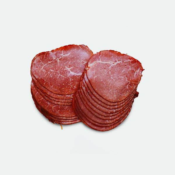 Fullblood Wagyu Pastrami Marbling Score 9+ Stone Axe - 250g Sliced