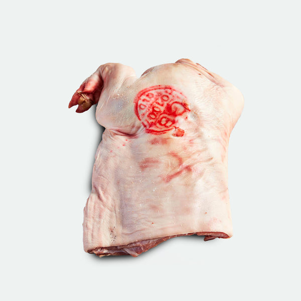 Suckling Pig Quarter (Shoulder & Rack)