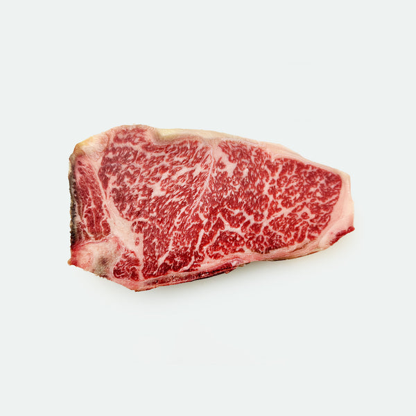 Fullblood Wagyu Club Steak Marbling Score 9+ Stone Axe Dry Aged - 500g