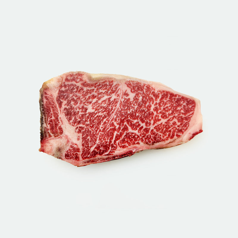 Fullblood Wagyu Club Steak Marbling Score 9+ Stone Axe Dry Aged - 500g
