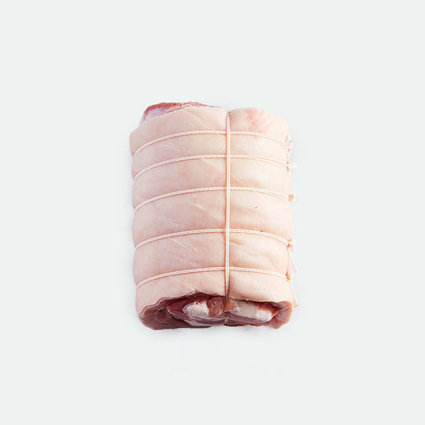 Pork Loin Roast Rind On - 1.5-1.8kg