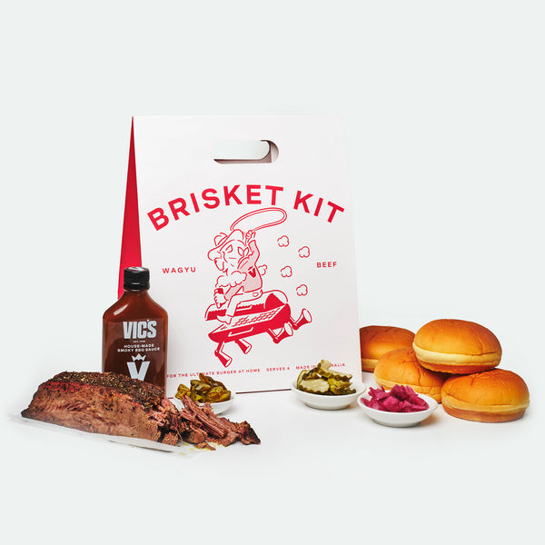 The Brisket Burger Kit