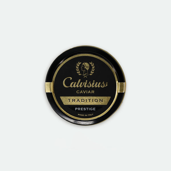 White Sturgeon Caviar - Calvisius Tradition