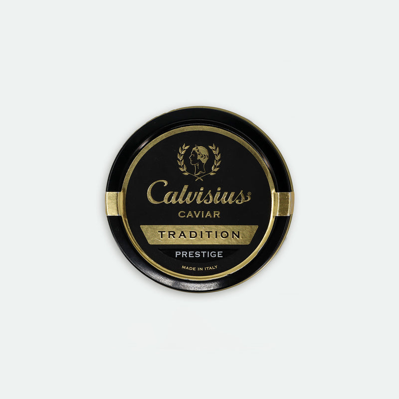 White Sturgeon Caviar - Calvisius Tradition