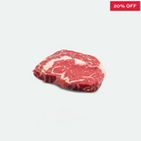 Beef Scotch Fillet Steak Marbling Score 3+ Superior Angus O'Connor - 300g