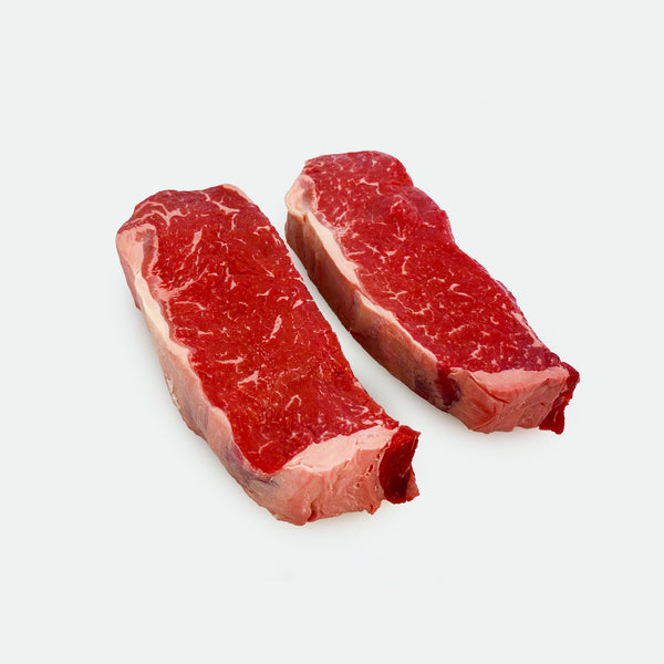 Beef Sirloin Steak British Herford Pasture Fed O'Connor - 300g x 2 Pieces
