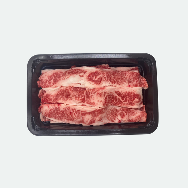 Fullblood Wagyu (Karubi Plate) Shabu Shabu Marbling Score 9+ Stone Axe - 500g