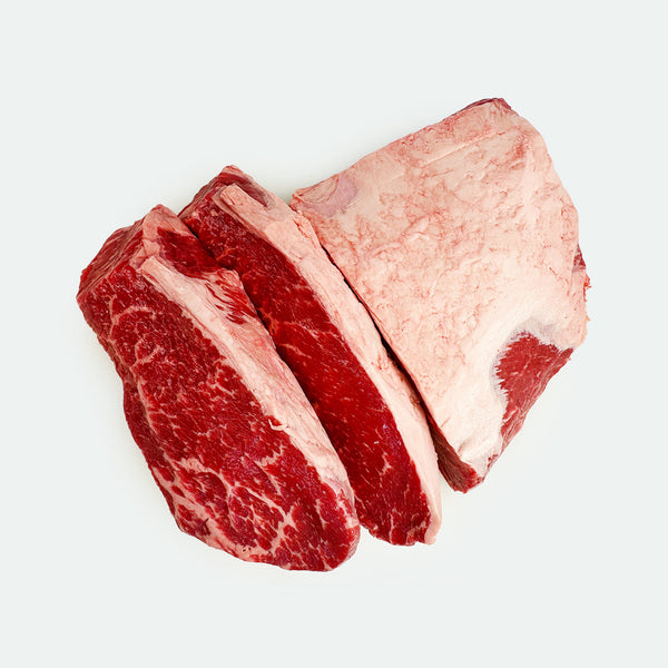 Beef Rump Cap O'Connor Superior Marbling Score 3 +