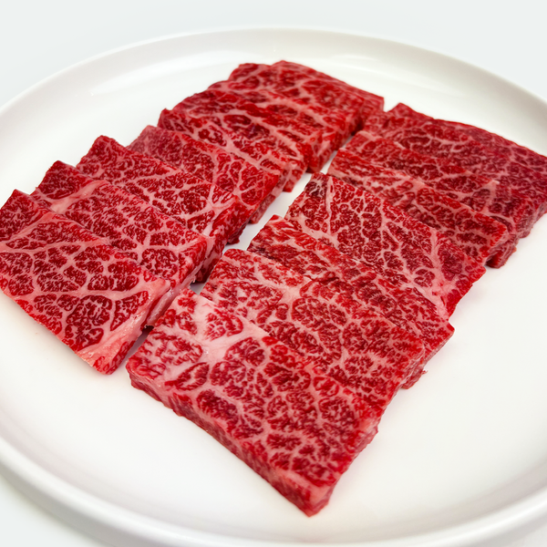 Wagyu Yakiniku (Chuck Tail Flap) Marbling Score 7+ Rangers Valley – 300g