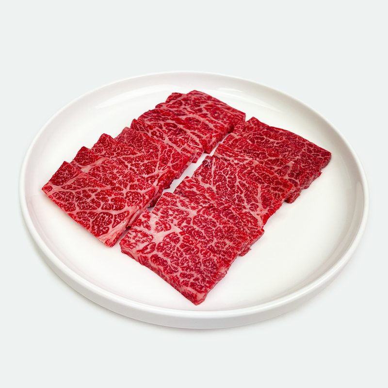 Wagyu Yakiniku (Chuck Tail Flap) Marbling Score 7+ Rangers Valley – 300g