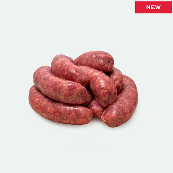 Thick Lamb Pumpkin & Fetta Sausages - 1kg