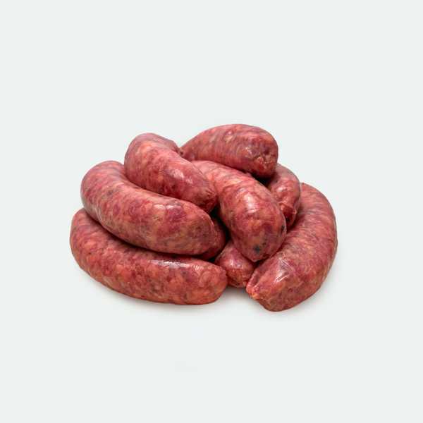 Thick Lamb Pumpkin & Fetta Sausages - 1kg