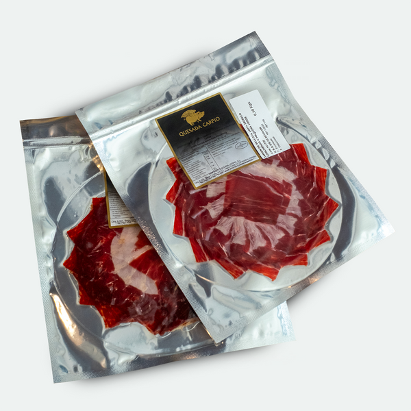 Jamón de Bellota 100% Ibérico - 100g Hand Carved