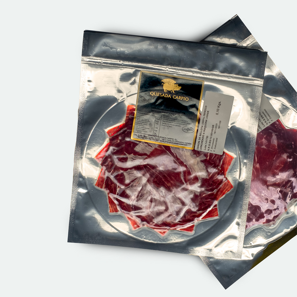 Jamón de Bellota 100% Ibérico - 100g Hand Carved