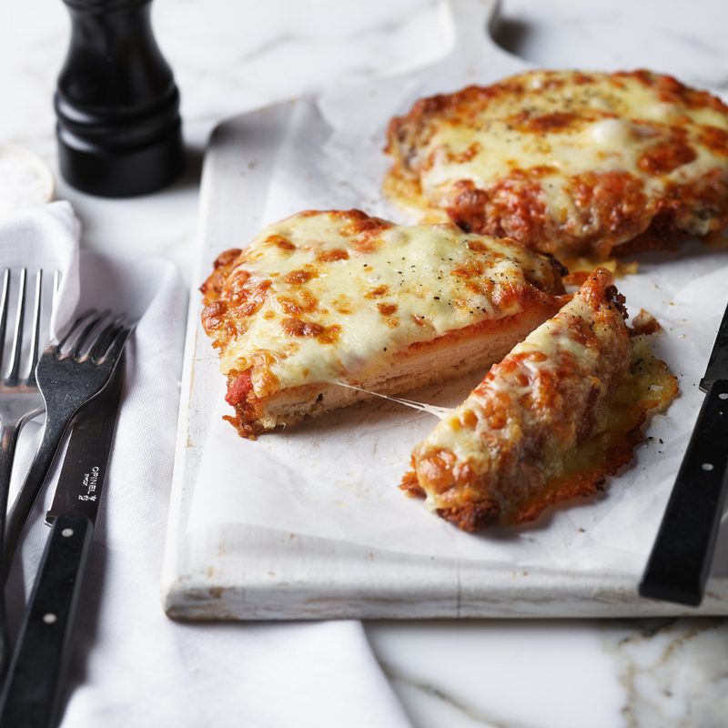 Crumbed Chicken Parmigiana Kit (Feeds 4)